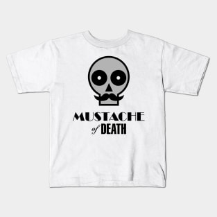 Moustache of Death Kids T-Shirt